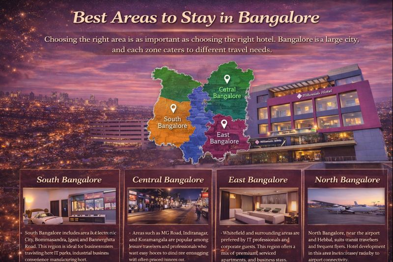 Best Areas to Stay in Bangalore