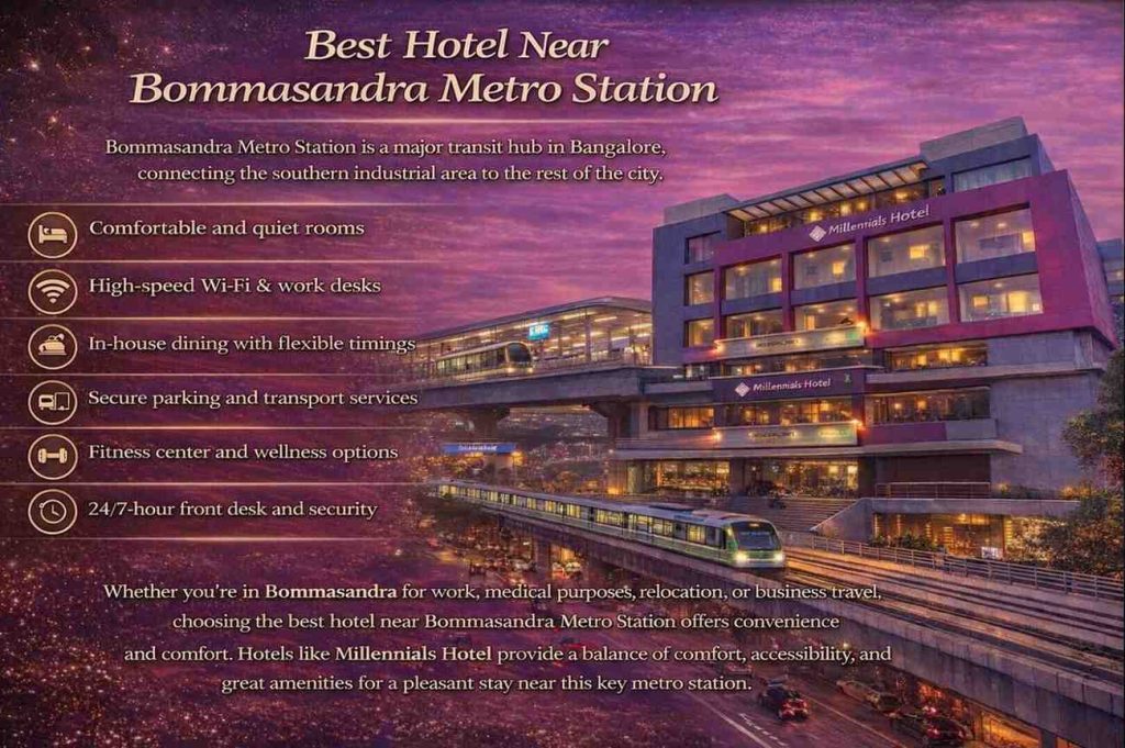 Best Hotel Near Bommasandra Metro Station