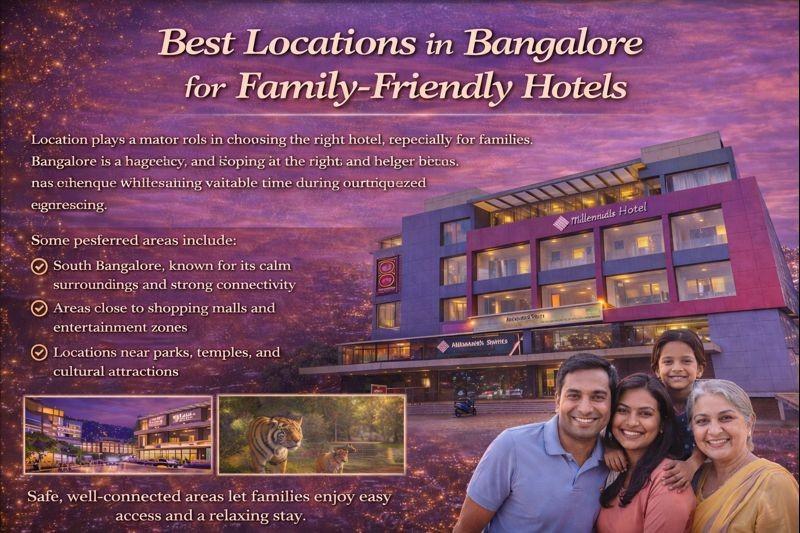 Best Locations in Bangalore for Family-Friendly Hotels