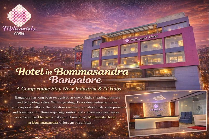 Hotel in Bommasandra Bangalore: A Comfortable Stay Near Industrial & IT Hubs