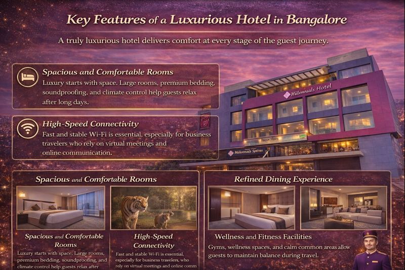 Key Features of a Luxurious Hotel in Bangalore