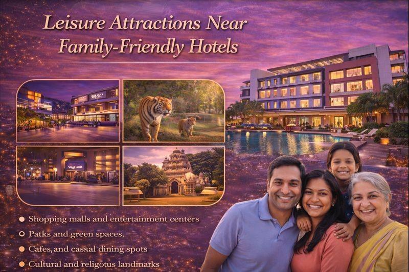 Leisure Attractions Near Family-Friendly Hotels