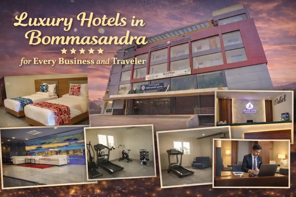 Luxury Hotels in Bommasandra