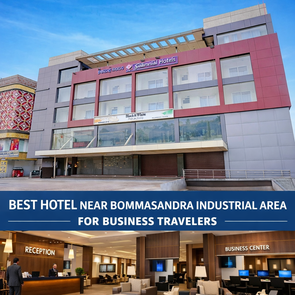 Best Hotels near Bommasandra Industrial Area