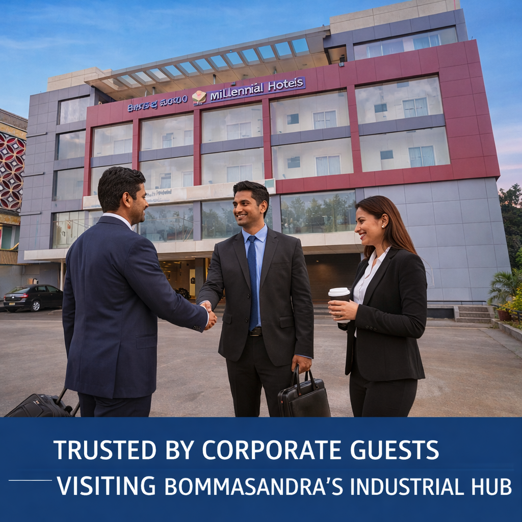 Trusted by Corporate Guests Visiting Bommasandras Industrial Hub​
