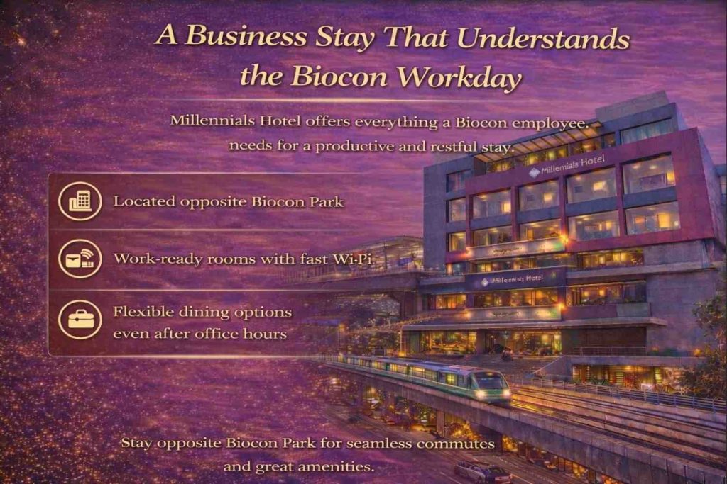 A Business Stay That Understands the Biocon Workday