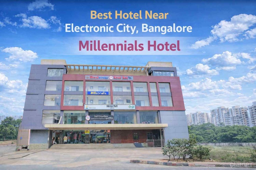Best Hotel Near Electronic City, Bangalore – Millennials Hotel