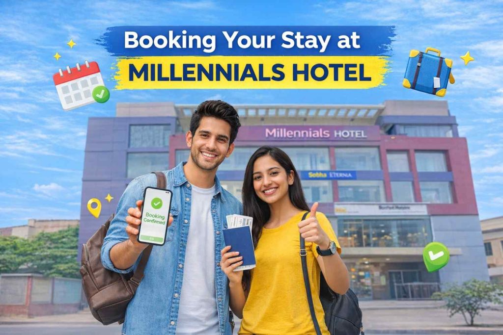 Booking Your Stay at Millennials Hotel