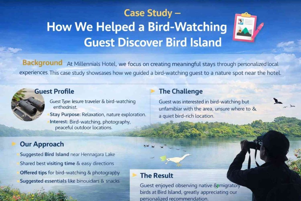 Case Study – How We Helped a Bird-Watching Guest Discover Bird Island