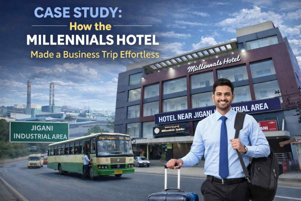 Case Study How the Millennials Hotel Made a Business Trip Effortless