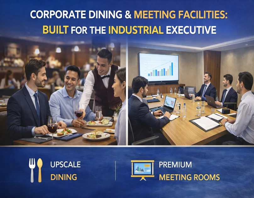 Corporate Dining & Meeting Facilities: Built for the Industrial Executive