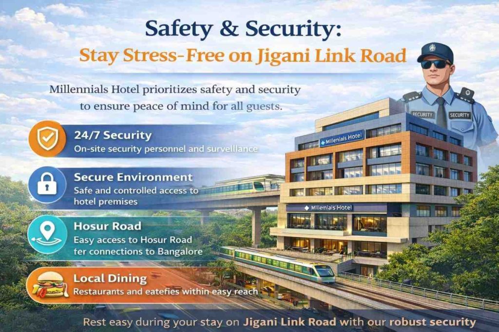 Safety & Security on Jigani Link Road | Stress-Free Stay