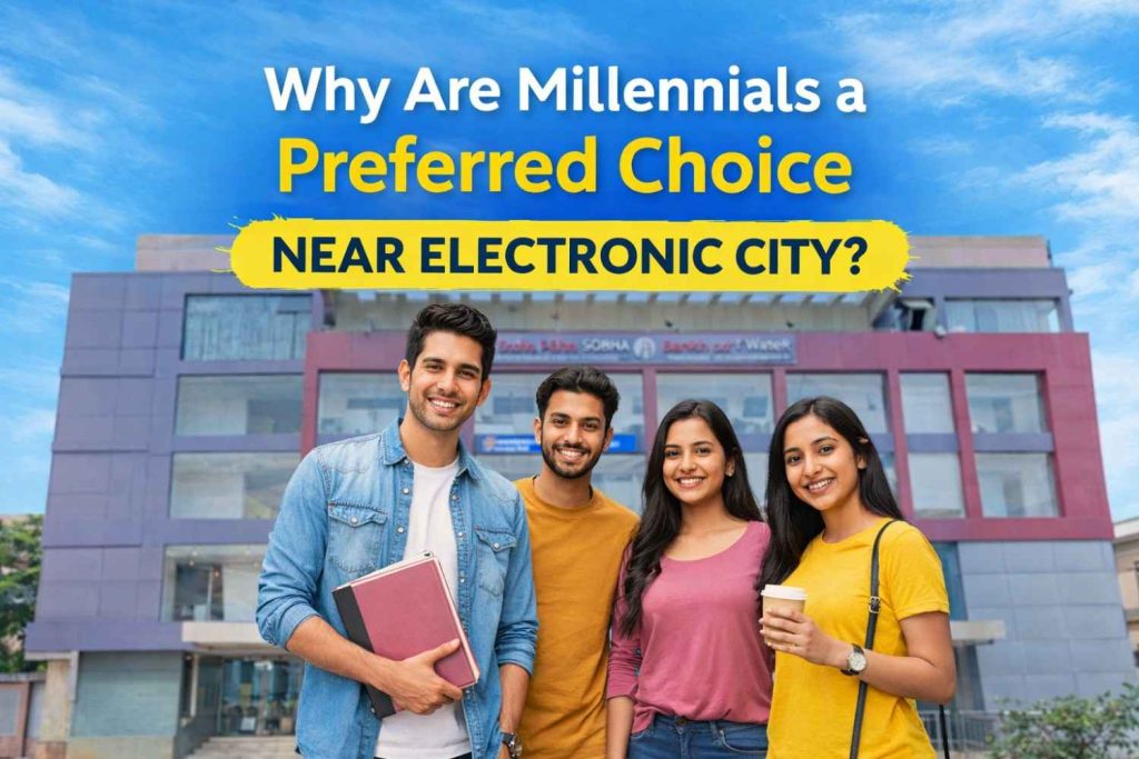 Why Are Millennials a Preferred Choice Near Electronic City?