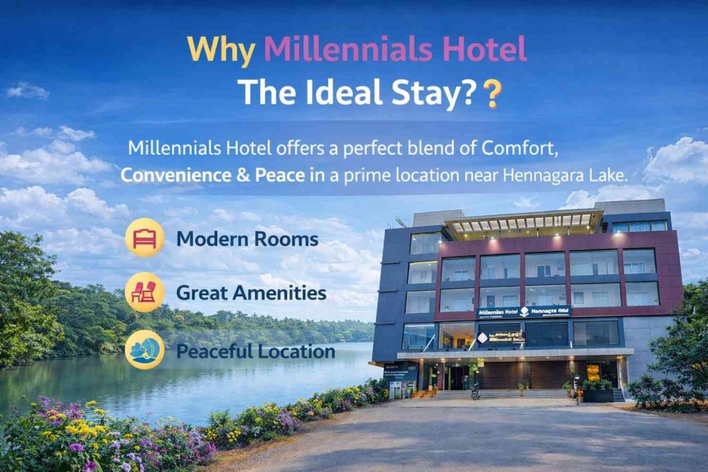 Why Millennials Hotel the Ideal Stay