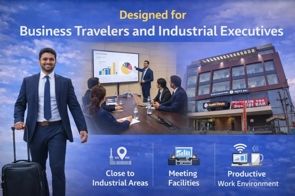 Designed for Business Travelers and Industrial Executives
