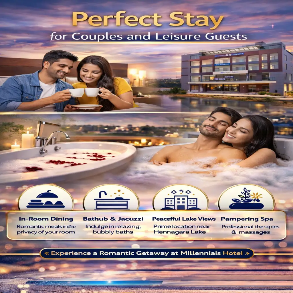 Perfect Stay for Couples and Leisure Guests