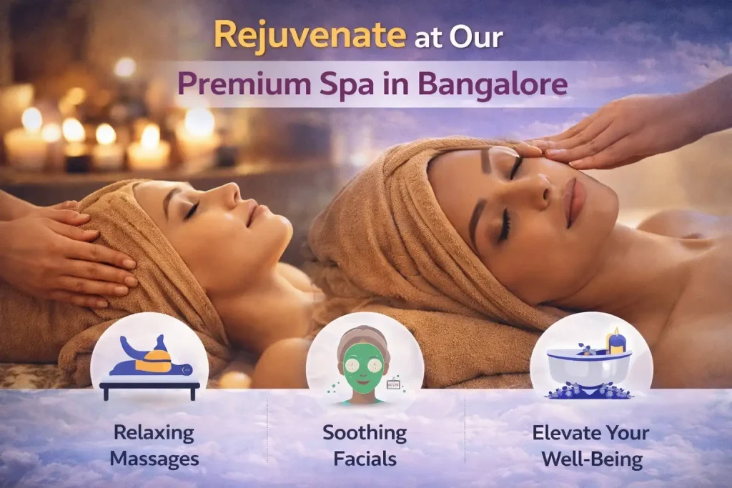 Rejuvenate at Our Premium Spa in Bangalore