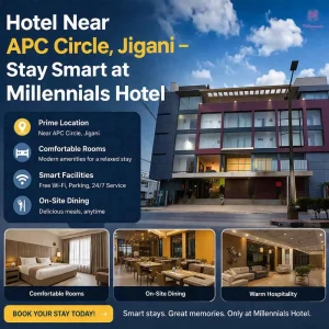 Blogs 100 Hotel Near APC Circle, Jigani – Stay Smart at Millennials Hotel