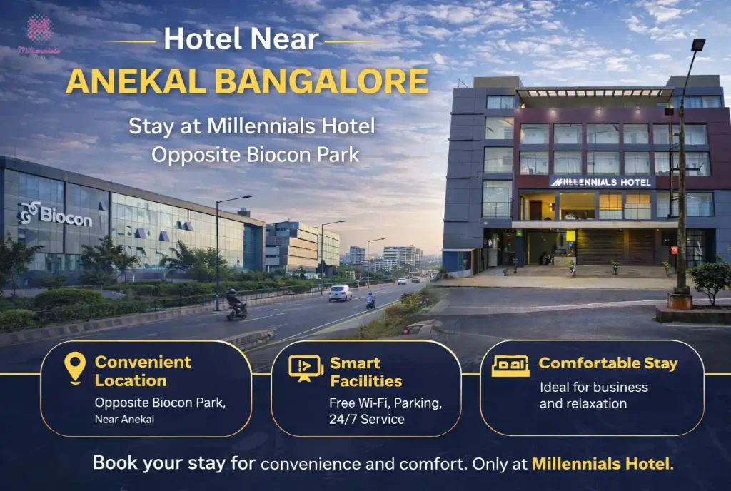 Hotel Near Anekal Bangalore | Stay Opposite Biocon