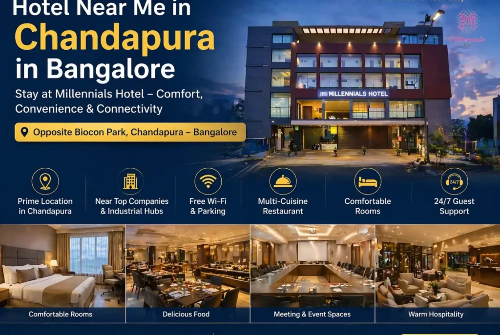 Hotel Near Me in Chandapura Bangalore