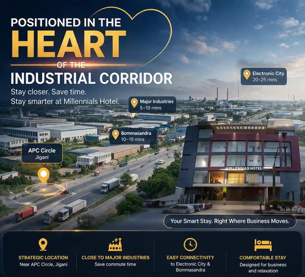 Positioned in the Heart of the Industrial Corridor