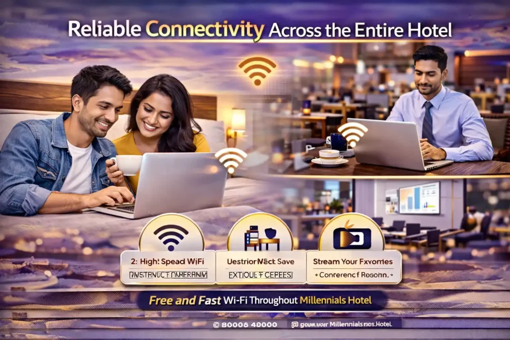 Reliable Connectivity Across the Entire Hotel