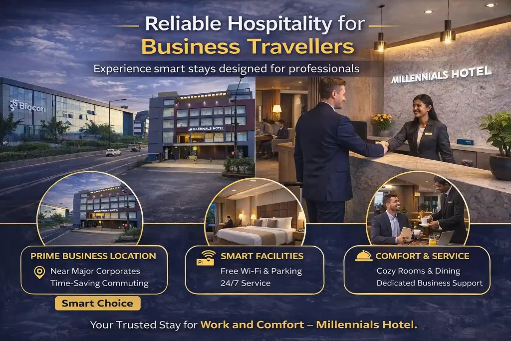 Reliable Hospitality for Business Travellers