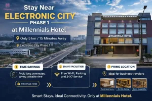 Blogs 99 Stay Near Electronic City Phase 1 at Millennials Hotel