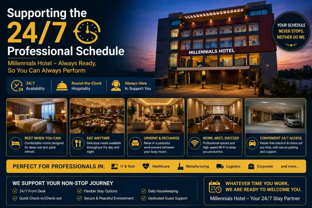 Supporting the 24/7 Professional Schedule