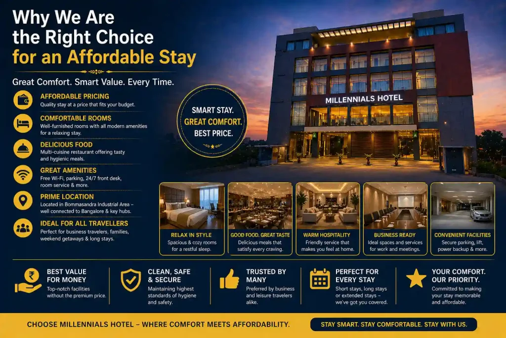 Why We Are the Right Choice for an Affordable Stay