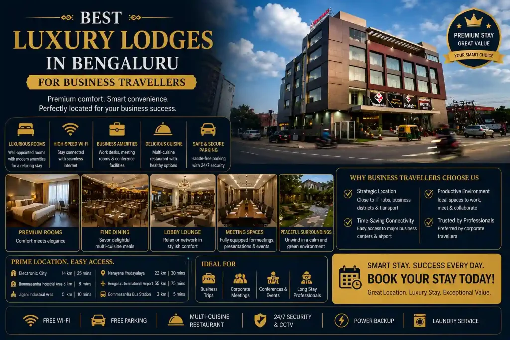 Best Luxury Lodges in Bengaluru for Business Travellers