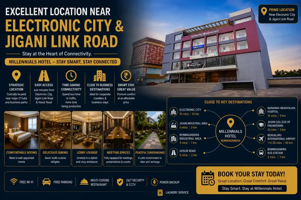 Excellent Location Near Electronic City & Jigani Link Road